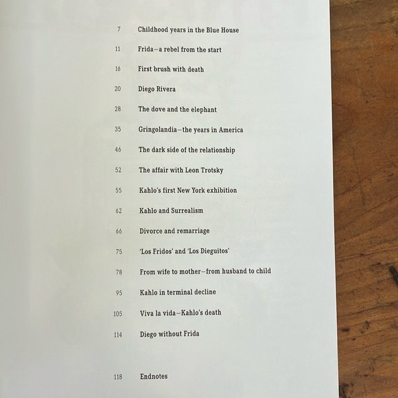 Frida Kahlo and Diego Rivera art and bio book - Picture 6 of 16